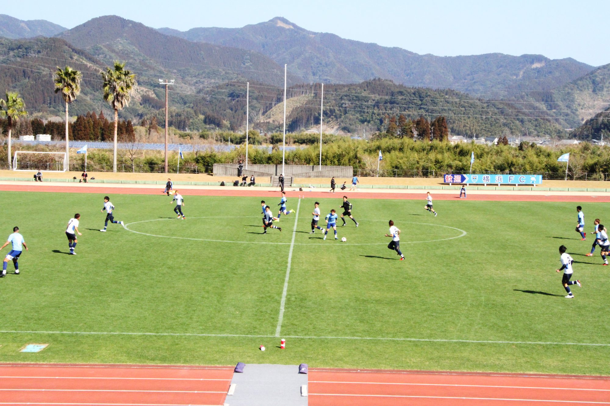 2023年横浜FC春季トレーニングキャンプ情報